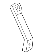 12532163 - Electrical: Buckle End for Chevrolet: Classic, Malibu | Oldsmobile: Alero, Cutlass Image
