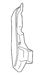 30633773 - Body: Rear Insulator for Volvo Image