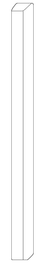 72239S3VA01 - : Lower Channel for Acura Image