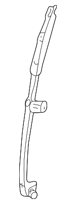 72230S3VA02 - : Sash Channel for Acura Image