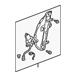 72250S3VA52 - : Window Regulator for Acura Image