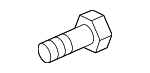 146600133 - Body: Back Panel Screw for Nissan: Frontier Image