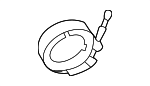 CLP3 - Engine: Motorcraftâ„¢ Exhaust Pipe Clamp for Ford Image
