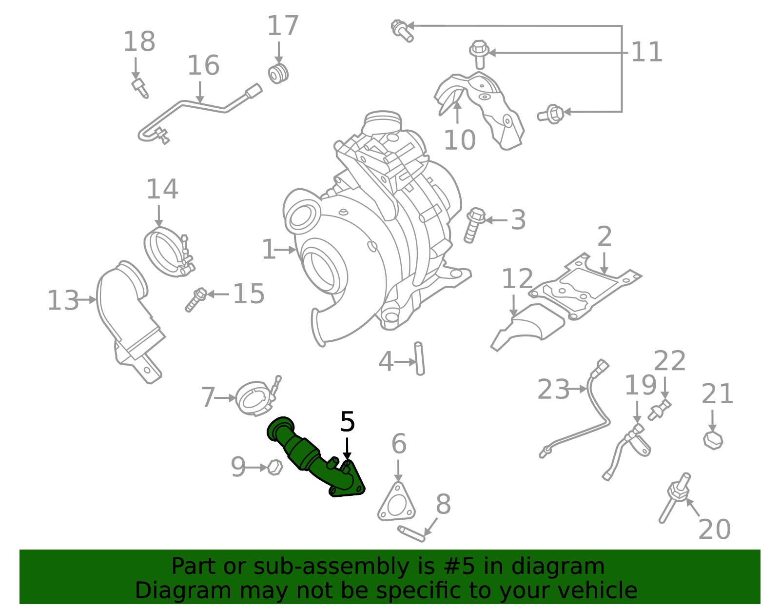 C出品 Ford OE HL3Z19712C - A/C Condenser