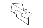 55362431AC - Body: Floor Pan Cross-member for Mopar Image