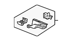 55362430AC - Body: Floor Pan Cross-member for Mopar Image