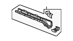55362431AC - Body: Floor Crossmember for Mopar Image