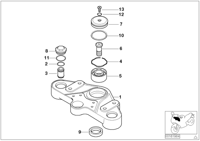 31422331669 - : Cap for BMW-Motorrad Image