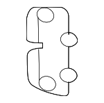 8W0807277D - Body: Bumper Cover Retainer for Audi: A4 allroad, A4 Quattro, S4 Image