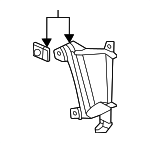 8W0121763M - : Air Duct for Audi: A4, A4 Quattro, S4 Image