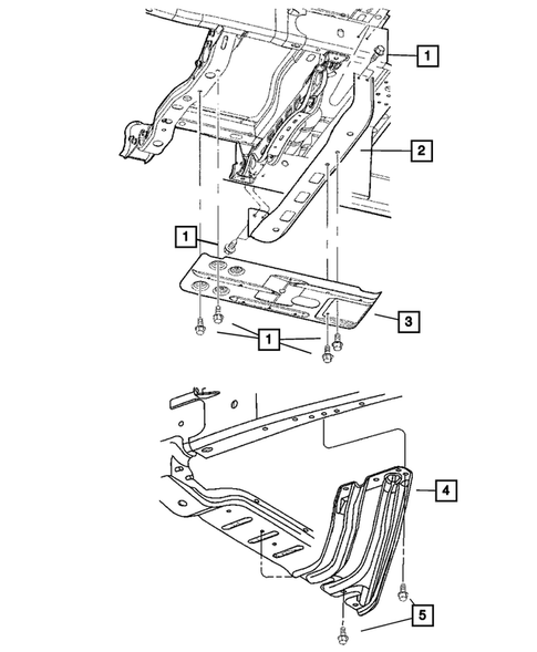 Gearshift Controls for 2007 Dodge Ram 2500 #0