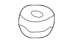 7151265D00 - Body: Cushion for Suzuki Image