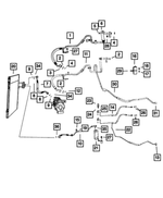 68142915AA - Air Conditioners and Heaters: A/c Suction Line for Mopar Image image