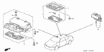 90152SE0003 - Electrical/Exhaust/Heater/Fuel: NUT, GROUND (5MM) (ZN) for Acura Image