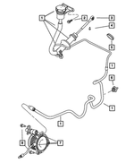 4668897AD - : Clutch Slave Cylinder for Chrysler: PT Cruiser Image