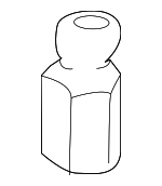 LR091895 - Engine: Engine Cover Stud for Land Rover: Range Rover Velar Image