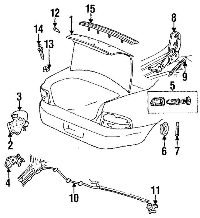 4814967AD - Body: Lid for Mopar Image
