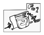 85134777 - Body: Door Trim Panel for GM Image