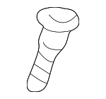 911908087 - Steering: Upper Shaft Bolt for Suzuki Image