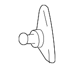 15891962 - Body: Support Cylinder Bracket for Cadillac: Escalade, Escalade ESV | Chevrolet: Suburban 1500, Suburban 2500, Tahoe | GMC: Yukon, Yukon XL 1500, Yukon XL 2500 Image