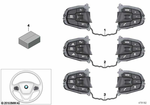 32306884696 - Vehicle Electrical System: Set of Screws for BMW Image