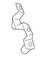 689470T011 - : Bracket Back Door D for Toyota Image