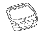 670050T061 - : Lift Gate for Toyota: Venza Image