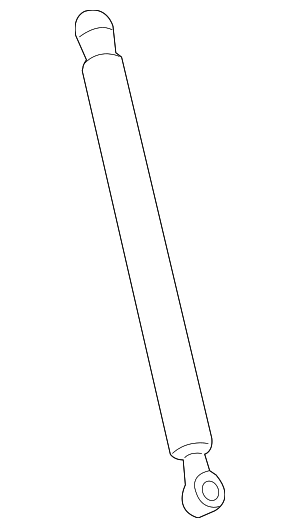 689500T023 - Body: Lift-Gate Lift Support for Toyota: Venza Image