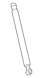 689500T023 - Body: 2011-2015 Toyota Venza - Lift-Gate Lift Support for Toyota: Venza Image