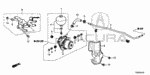 16233PD2003 - Chassis: CLAMP, CARBURETOR SOLENOID WIRE HARNESS for Acura Image