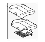 89200TD210MLS - : Cushion Assembly for Hyundai Image