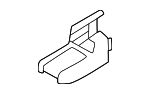 89563TD200NNB - Body: Ft End Track Cover for Hyundai Image