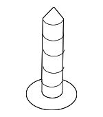 N90951401 - Cooling System: Frame Screw for Porsche: Panamera Image