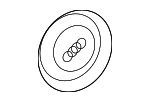 8E0601165NSRA - Suspension: Center Cap for Audi: A4, A4 Quattro, A6, A6 Quattro, A8 Quattro, RS4, S4, S6, S8 Image