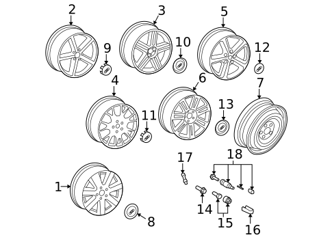 Covers & Trim for 2007 Audi A4 Quattro #1