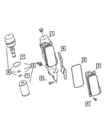 5137660AA - Engine 3.5L Six Cylinder: Screw for Mopar Image