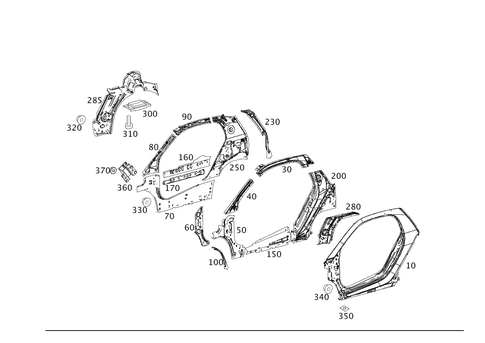 Side Panels for 2018 Smart Fortwo #0