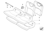 52207277606 - Seats: Foam Section, Seat for Mini Image