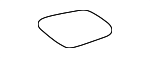 MR794191 - Body: Pull Pocket Plug for Mitsubishi Image