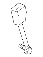 86843EG000 - Electrical: Buckle for Infiniti Image