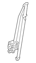 86884EH30A - : Lap &amp; Shoulder Belt for Infiniti Image