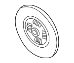 31536AA271 - : Transmission Clutch Friction Plate for Subaru: Baja, Forester, Impreza Image