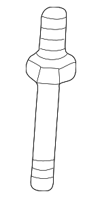 33321090951 - Suspension: Suspension Cross-member Bolt for BMW: 318ti, Z3 Image