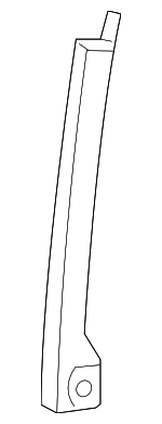 6740321030 - Body: Rear Guide for Scion: tC Image