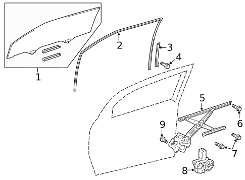 Door for 2014 Scion tC #1
