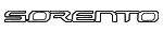 86310P2700 - Body: Nameplate for Kia Image