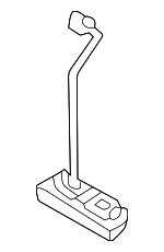 81820P2000 - Body: Lift-gate Latch Handle for Kia Image