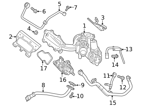 Turbo Charger for 2016 Smart Fortwo #0