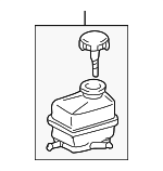 4436020220 - Steering: Reservoir for Toyota: Celica Image
