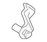 4444220030 - Steering: Rear Bracket for Scion: tC | Toyota: Celica Image